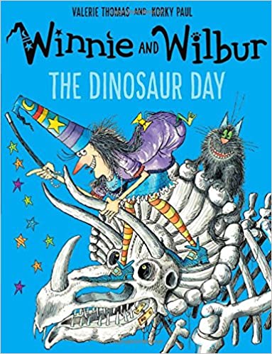 Winnie and Wilbur The Dinosaur Day