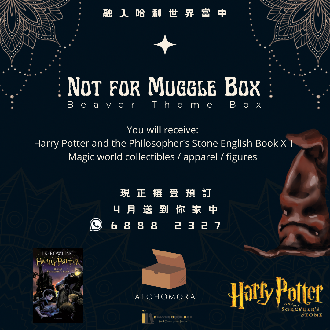 Not For Muggle Box - 神祕的魔法石
