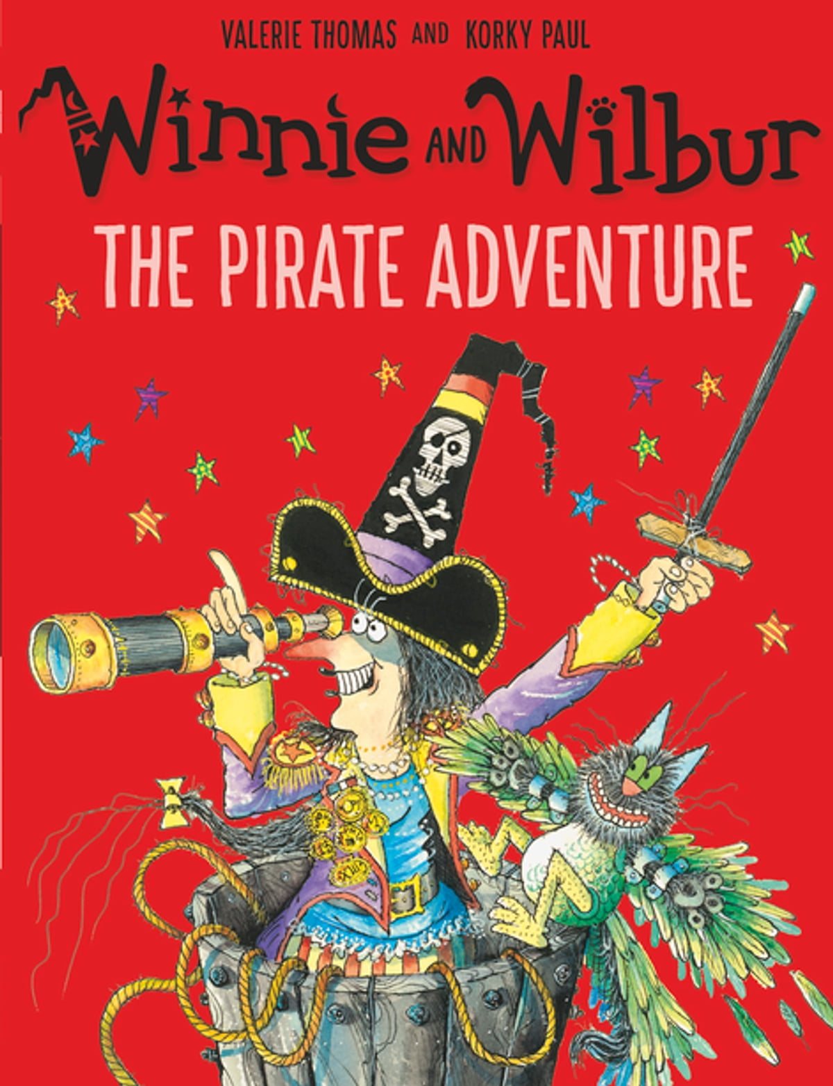 Winnie and Wilbur : The Pirate Adventure